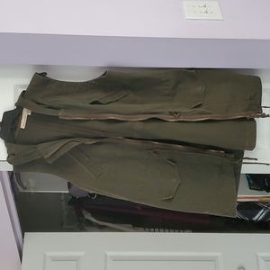 DKNY women long vest (Lane Bryant)